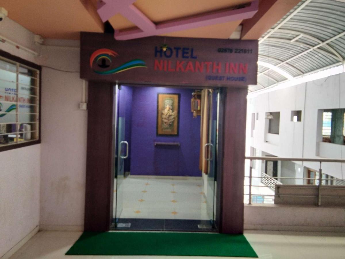 Hotel Nilkanth Inn Halol Exterior photo